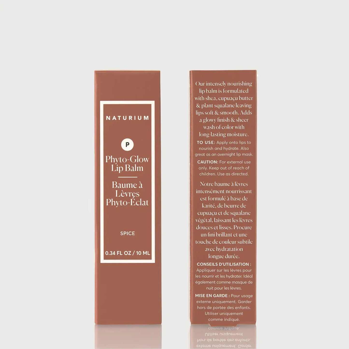 phyto-glow-lip-balm-spice-e0 NATR-60113-PhytoGlow-Spice-UC-Front-Back-bonebkgd.webp