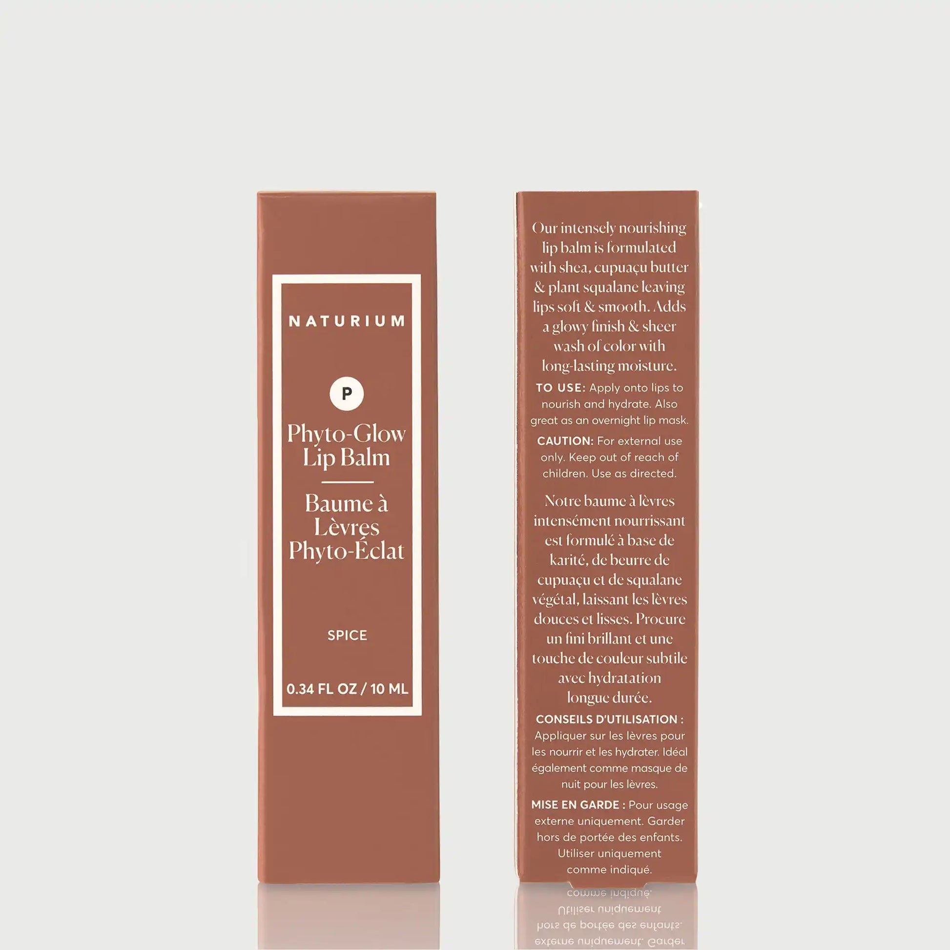 phyto-glow-lip-balm-spice-e0 NATR-60113-PhytoGlow-Spice-UC-Front-Back-bonebkgd.webp