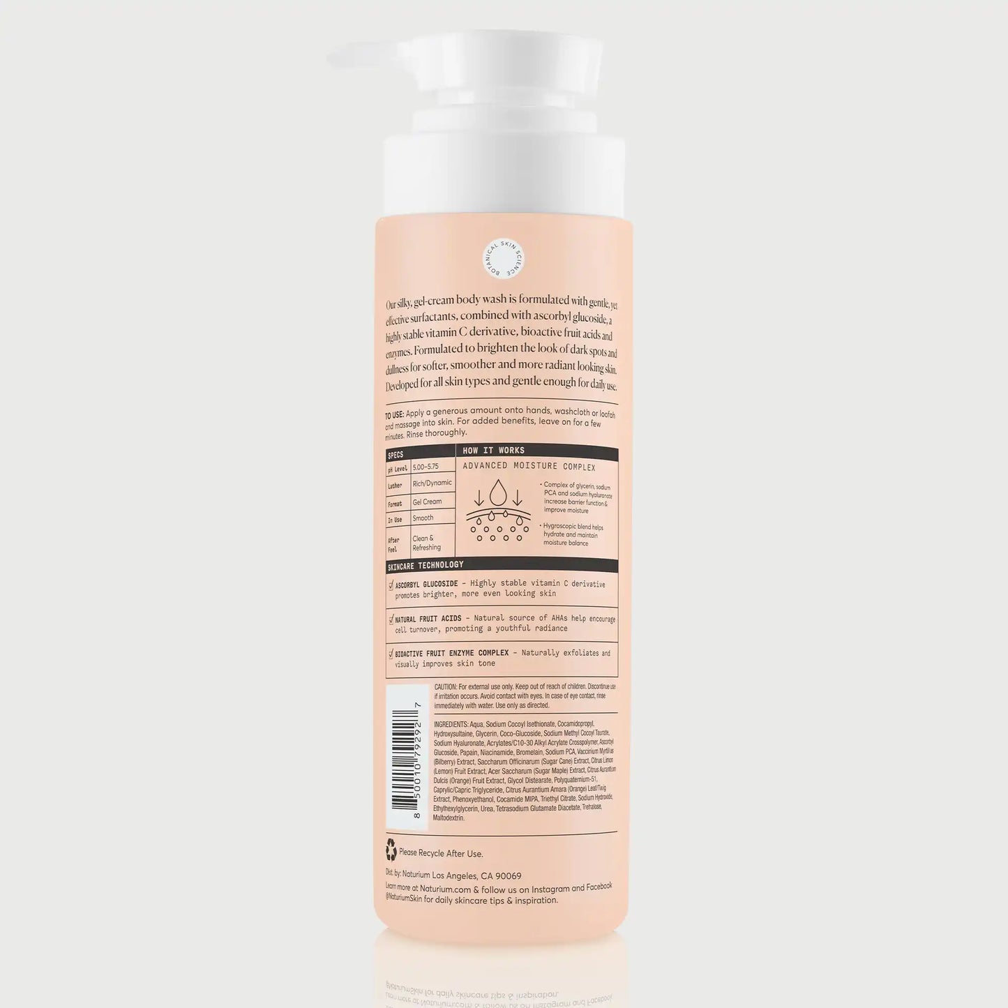 the-brightener-vitamin-c-brightening-body-wash-y8 NATR-The-Brightener-Body-Wash_back.webp