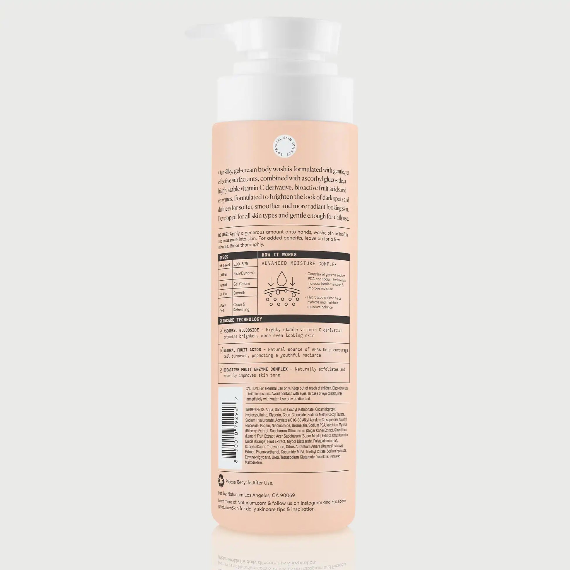 the-brightener-vitamin-c-brightening-body-wash-y8 NATR-The-Brightener-Body-Wash_back.webp