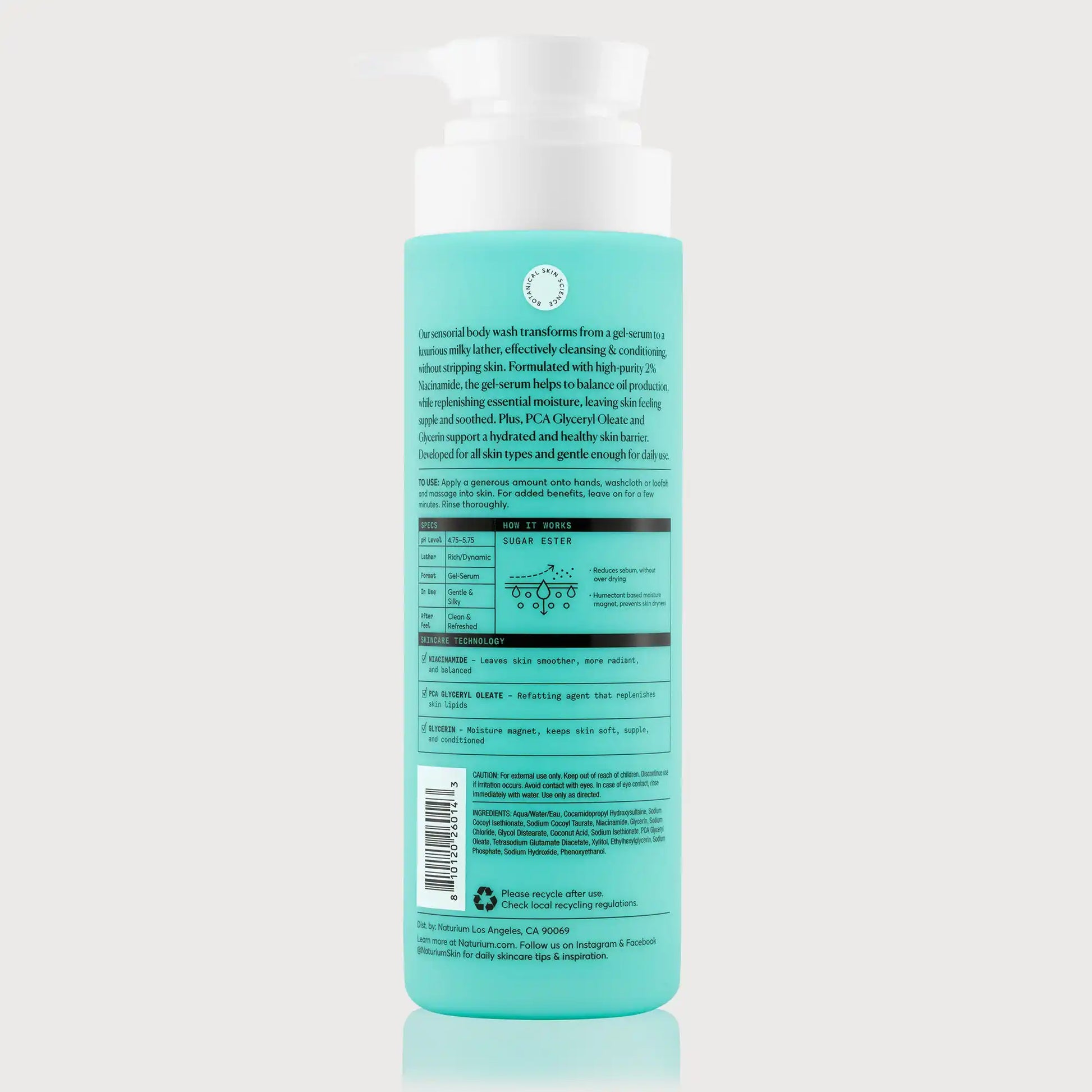 the-purifier-niacinamide-serum-body-wash-y3 NATR-The-Purifier-Niacinamide-Body-Wash_back.webp