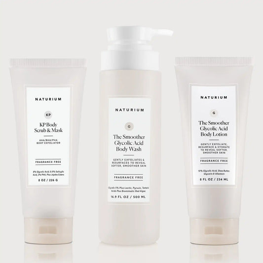 the-glycolic-acid-body-bundle-g6 NATR_KPScrub_SmootherBodyWash_SmootherLotion_Bundle_ecomm.webp