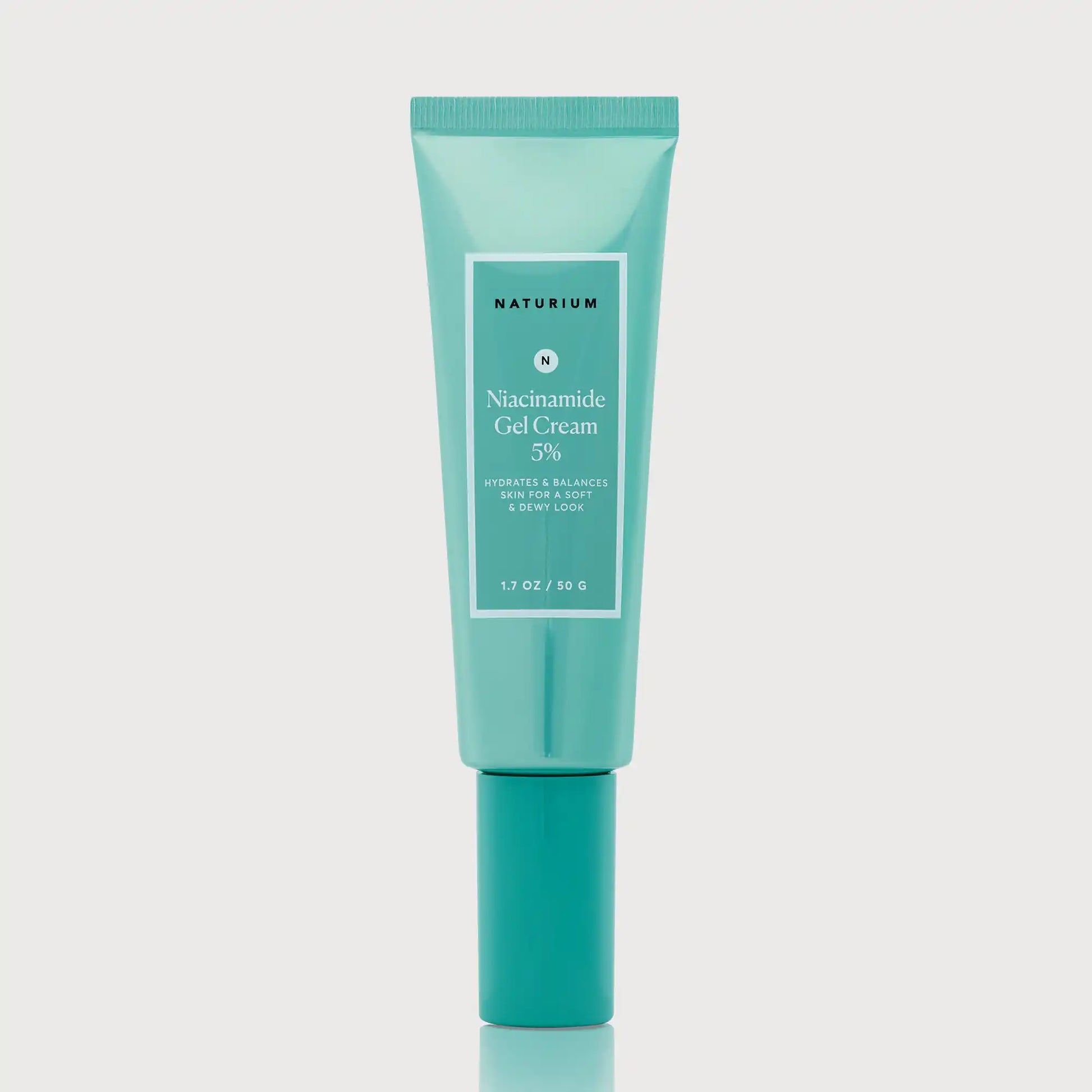 niacinamide-gel-cream-5-z1 NATR_NiaGelCream_tube_front_CapOn_bonebkgd.webp